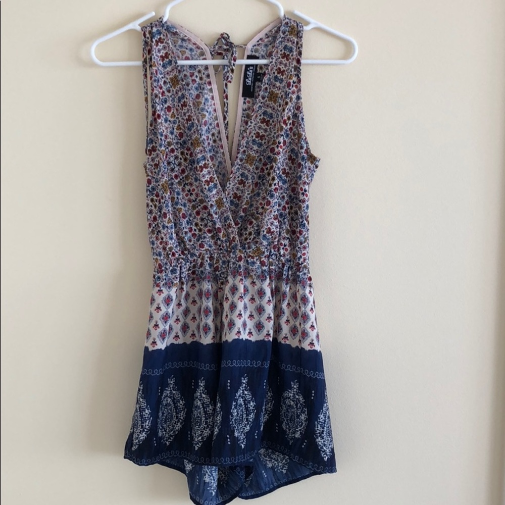 Lulu’s Sleeveless Romper